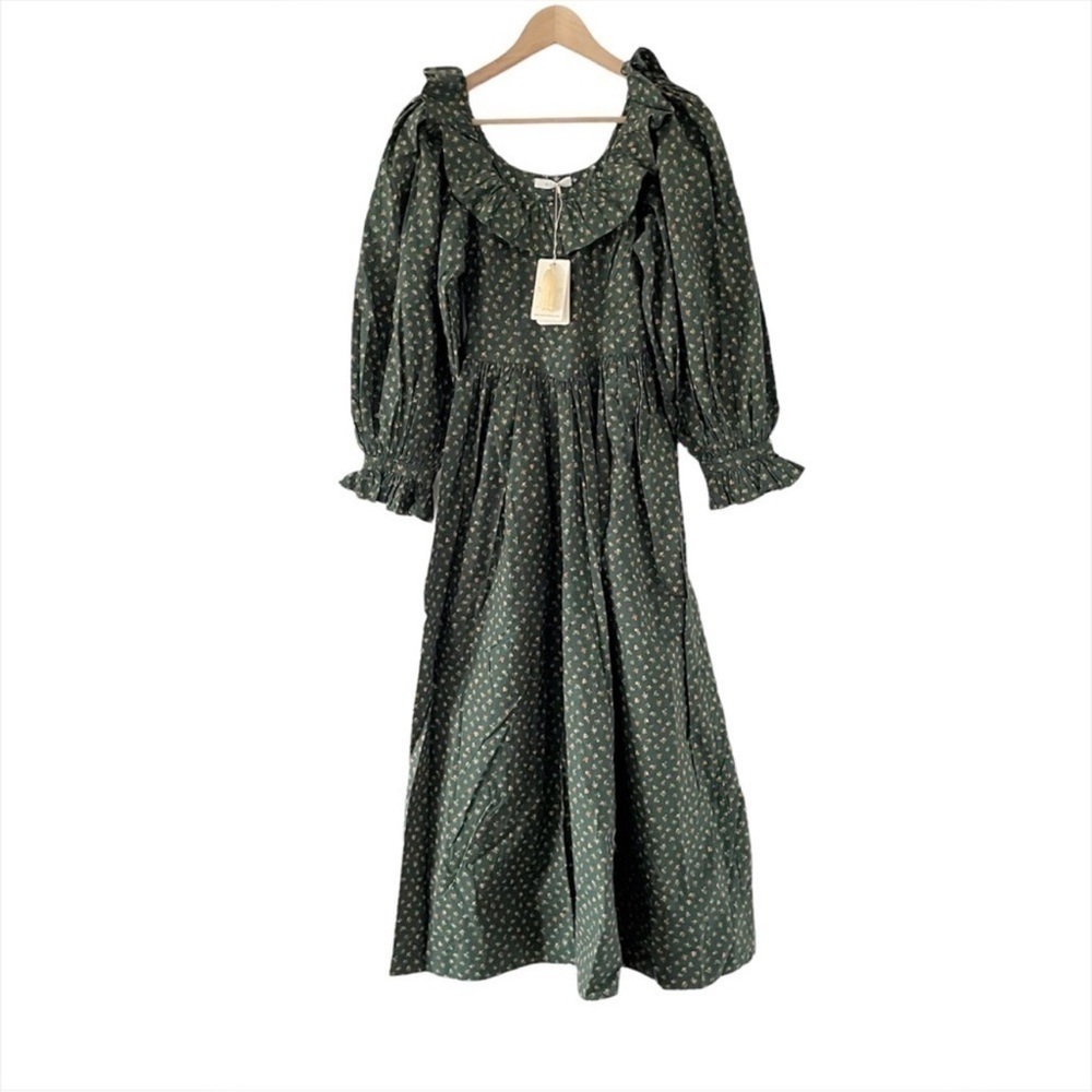 Doen Zarina Dress in Forest Parc Monceau - Picture 7 of 10